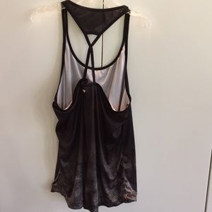 Spalding Tops - Strappy workout tank Spalding Tops - Strappy workout tank